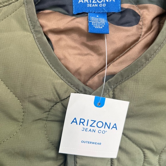 Arizona Jeans company Men’s Jacket Burnt olive color Small size - Picture 5 of 7